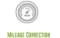 Mileage-correction